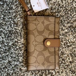 Coach wristlet